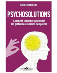 image du livre de psychosolutions par Giorgio Nardone