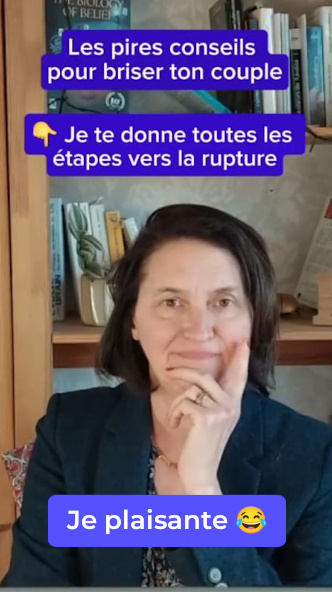 ma photo avec le titre des pires conseils à donner