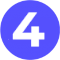 logo représentant 4 séances